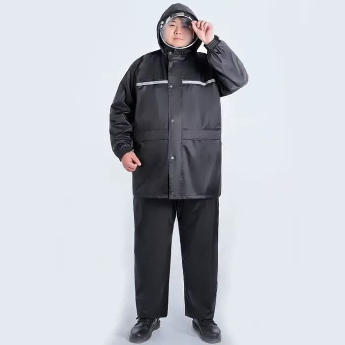Imperméable de moto grande taille 6XL 7XL 8XL, combinaison de pluie intégrale extra large pour moto