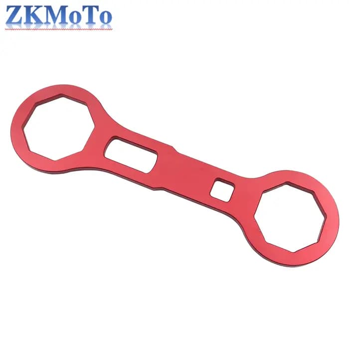 Clé à capuchon de fourche de moto 46-50mm, outil pour KTM HUSQVARNA KAWASAKI SUZUKI YAMAHA Honda CRF