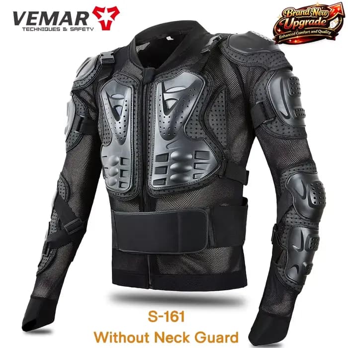 Moto hommes armure gilet cou garde Ridin course corps de protection Moto veste protecteur Moto équip