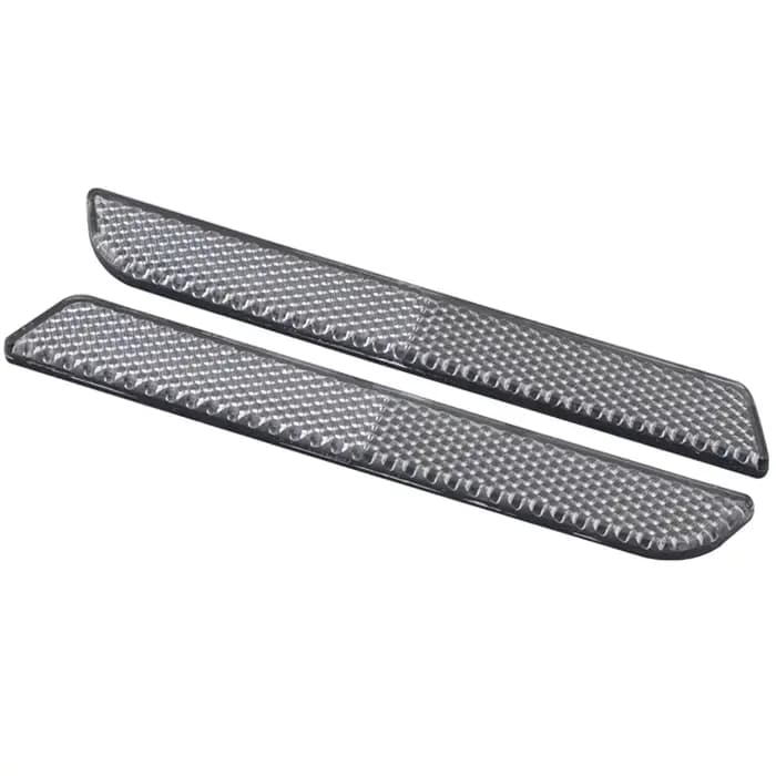 Couvercle de réflecteur de protection de sacoche en plastique ABS, accessoire de moto pour Harley To