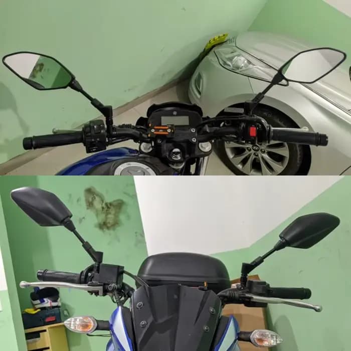 Rétroviseurs latéraux pour YAMAHA MT07, MT09, ugger 900, 9 ightTenere 700, MT10, MT03, MT25, MT01, t