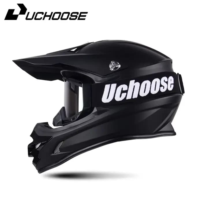 Casques de moto DOT pour adultes (hommes et femmes) – Motocross, Cross, Downhill, Off-Road, Enduro,