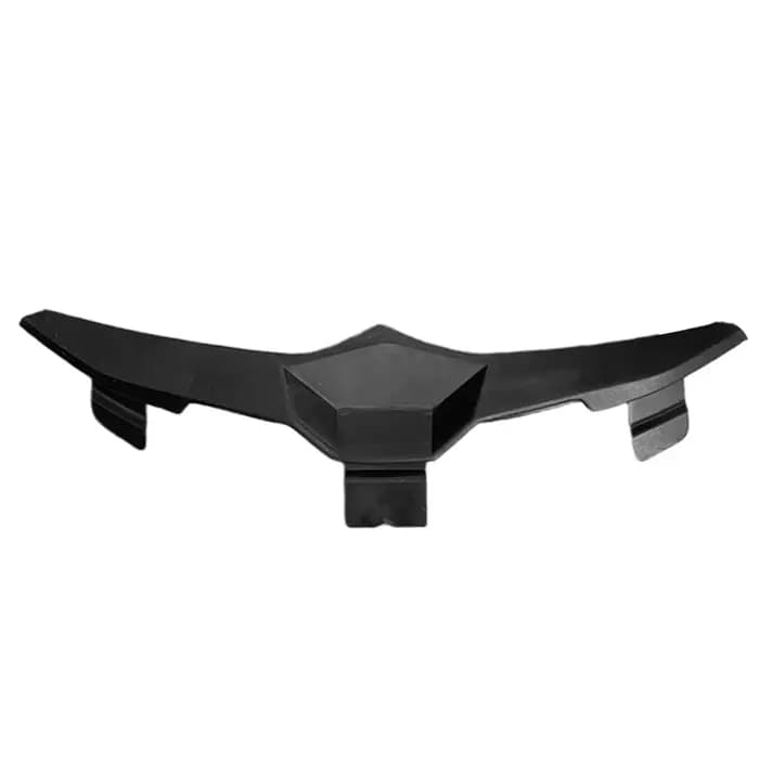 Accessoires de casque de moto : Protection nasale et pièces de ventilation (aérations supérieures et