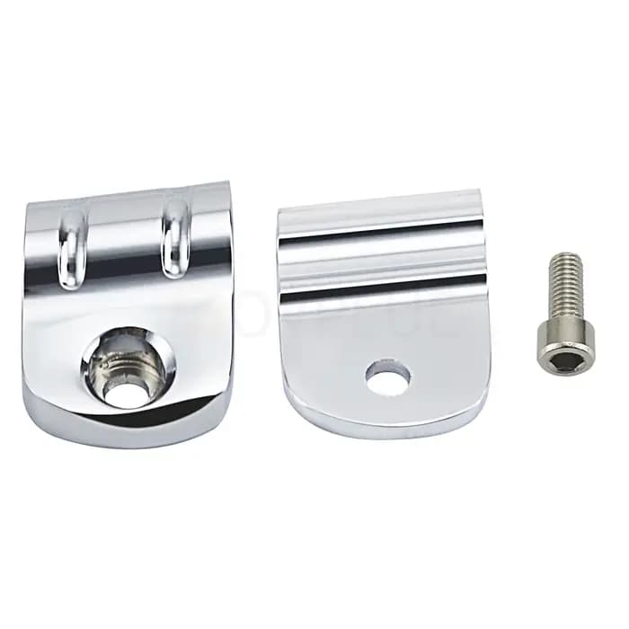 Kit de fixation de câble d'embrayage en aluminium pour accessoires de moto Harley CVO Softail Slim F