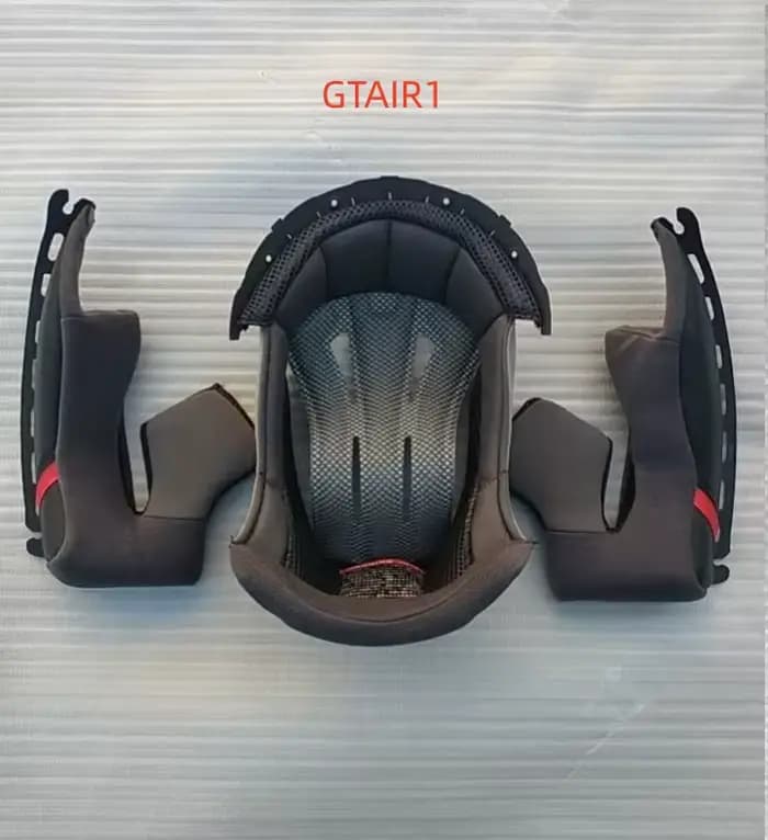 Accessoires pour casque SHOEI GTAIRⅠ, doublure de casque de moto, doublure de casque GT1 XS S M L XL