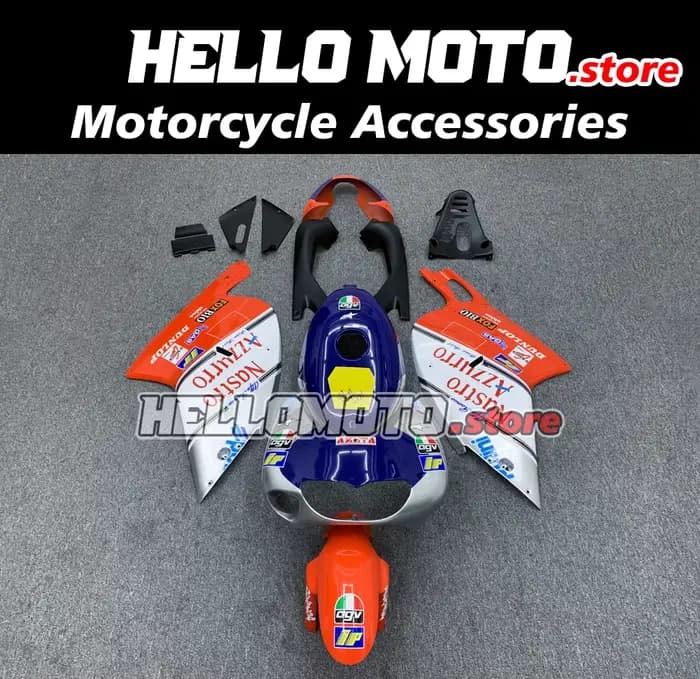 Carénage de coque de moto, corps Spomicrophone, moulage par injection ABS, adapté pour RS125 1999 20