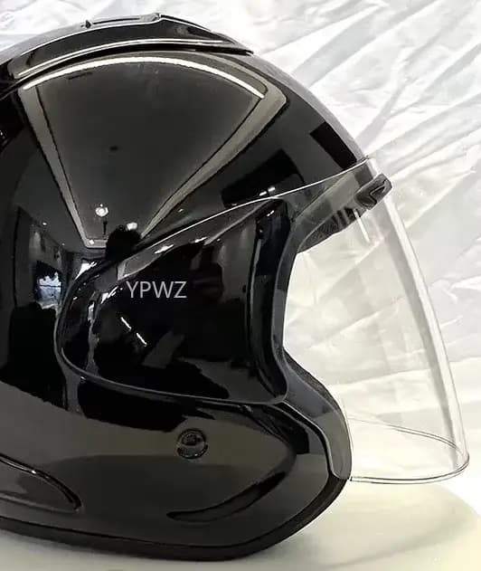 2025 SZ-R EVO demi-casque noir brillant unisexe moto tout-terrain SZ-R EVO casque descente course mo