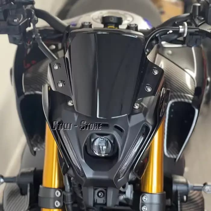 Accessoires de moto pour YAMAHA MT-09 2021 MT09 MT 09 mt09 2022 2023 : Pare-brise avant, carénage, d