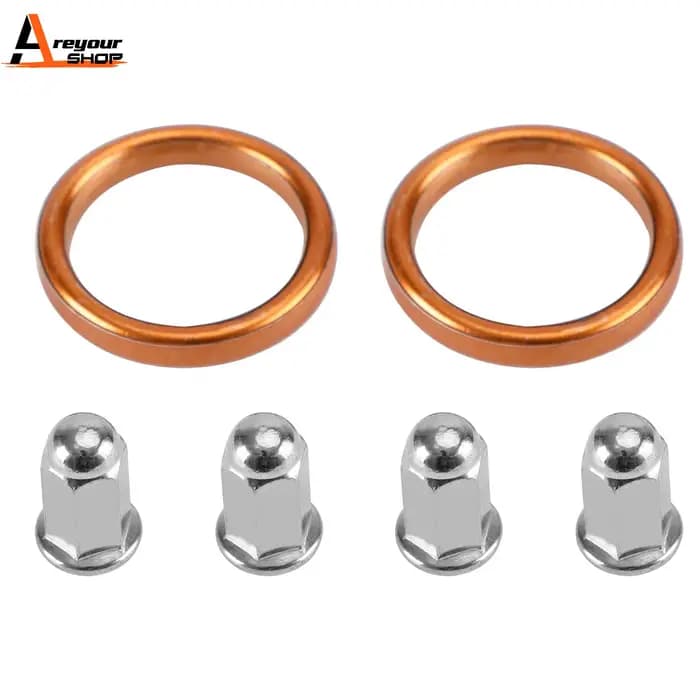 Areyourshop Kit de joints d'échappement pour Honda SL175K CB250 Nighthawk XR400R NX650 XR650L XR650R