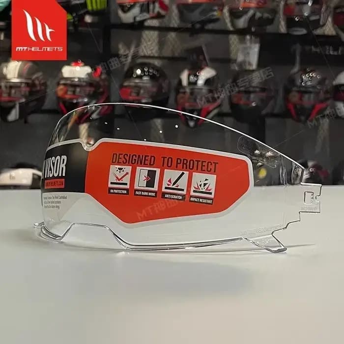 MT STREETFIGHTER Moto tout-terrain casque Anti-éblouissement cadeau lentille noire Motocross Capacet