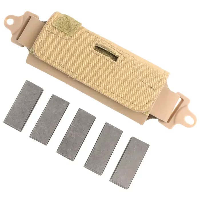BOOIU – sac de contrepoids pour casque NVG Fast Mich, pochette de poids pour casque avec 5 blocs de