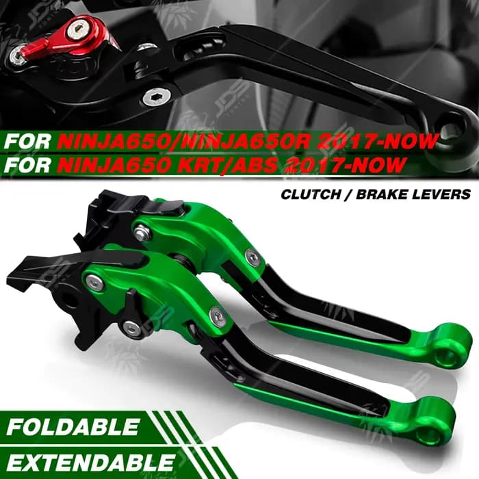 Pour Kawasaki NINJA650R/NINJA650 2017-Cette année Levier d'Embrayage Levier de Frein Ensemble de Lev