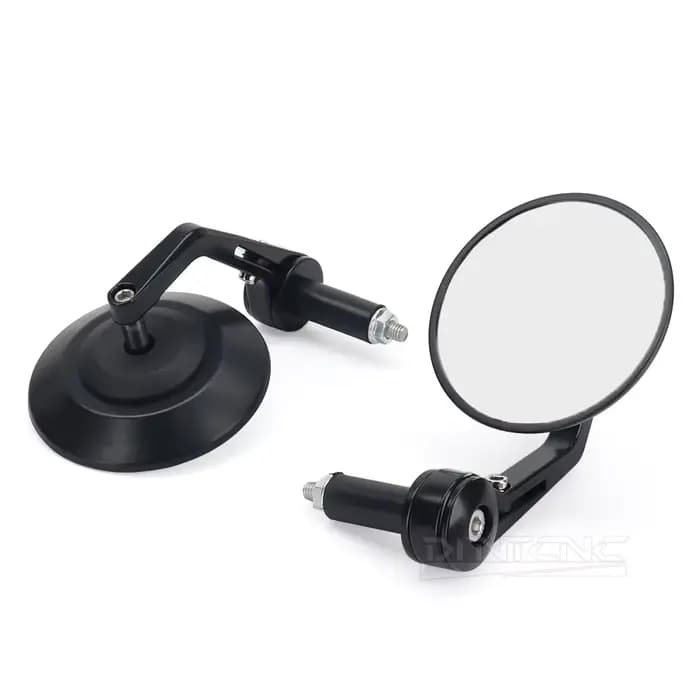 Accessoires de moto vélo Tram véhicule tout-Terrain universel extrémité de guidon rétroviseurs 95MM