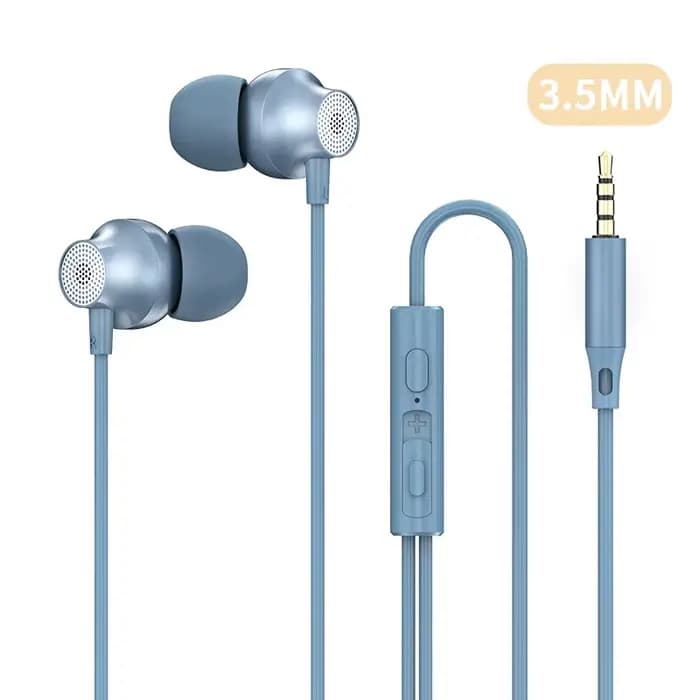 Écouteurs intra-auriculaires filaires à puce numérique, 3.5mm, AUX/Type C 9D, HiFi Surround, basses
