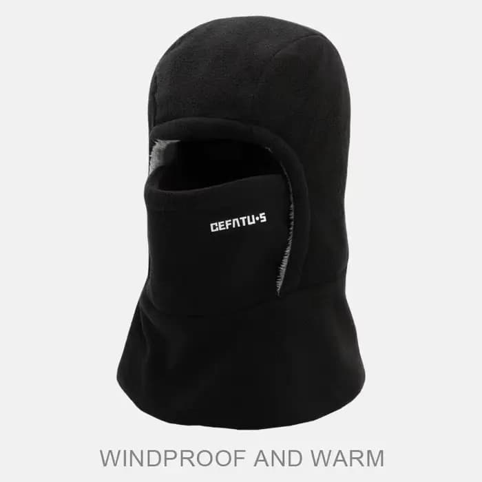 Cagoule masque de Ski écharpe de cyclisme hiver cou thermique masque d'hiver capuche plus chaude cou