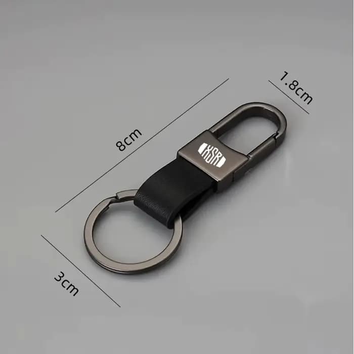 Porte-clés en cuir pour Yamaha XSR 125/155/700/900, toutes années, série XSR, accessoires de moto de