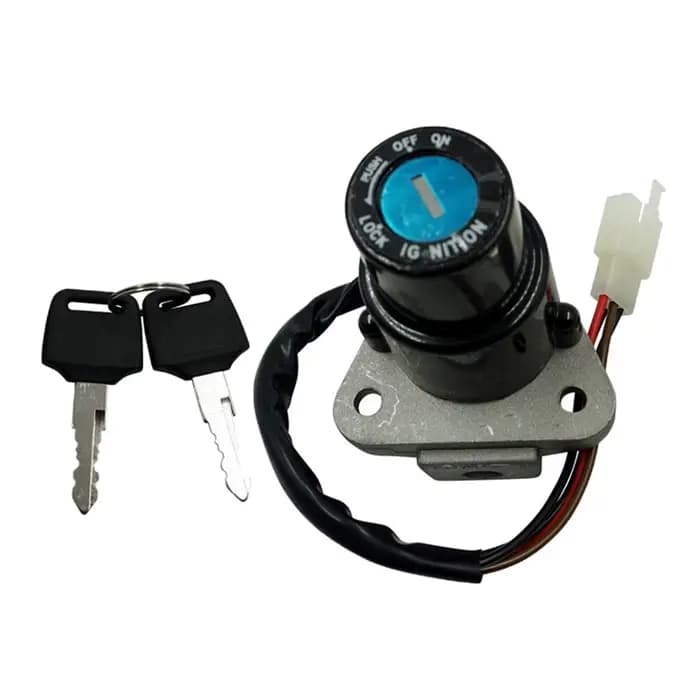 Clé de commutateur d'allumage de moto, remplacement de serrure de porte électrique adaptée à Yamaha