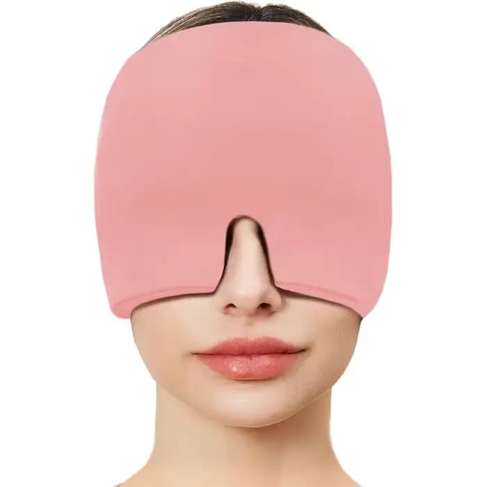 Casquette de soulagement de la Migraine pour hommes et femmes, casquette de soulagement des maux de