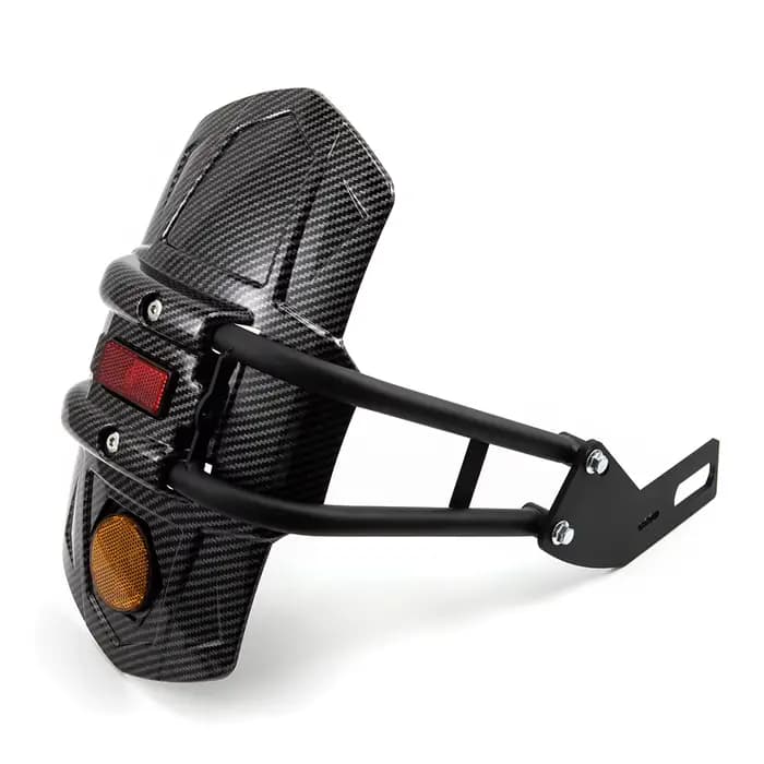 Garde-boue arrière modifié pour moto, garde-boue arrière, panneau de pluie, protecteur