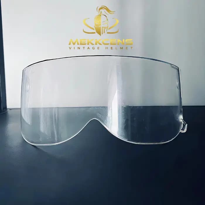 Lentille de casque MEKKCENS, visière jaune, bouclier de pare-brise, accessoires de moto, lunettes Ca