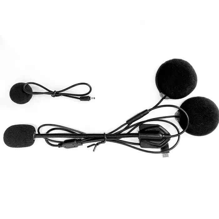 Accessoires pour casque Maxto M2 M2C M3 M3S, interface USB, casque avec microphone souple et rigide,