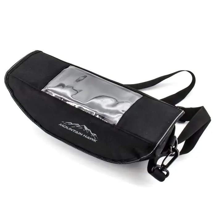 Sac de guidon de moto universel avec écran tactile, sac de rangement pour téléphone, sac de Navigati
