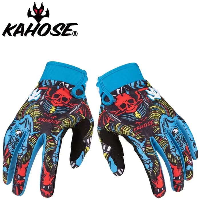 Motocross MX Gants Moto Doigt Complet Vélo BMX VTT RL Hors Route Montagne Cyclisme Luvas M-XL