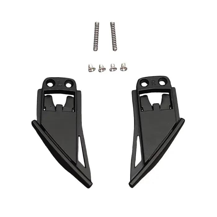 PISTA – accessoires de casque pour AGV Pista GPR Pista GPRR CORSA RACE3, Clip de Base de visière, pr