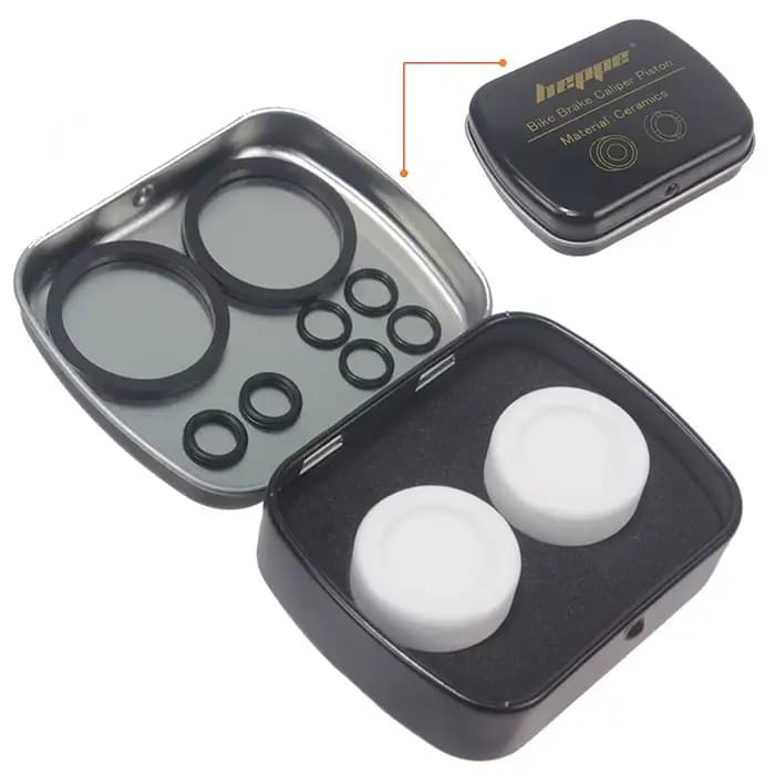HEPPE – étrier de frein hydraulique de vélo, Piston en céramique de vtt, de vélo de route, Piston de