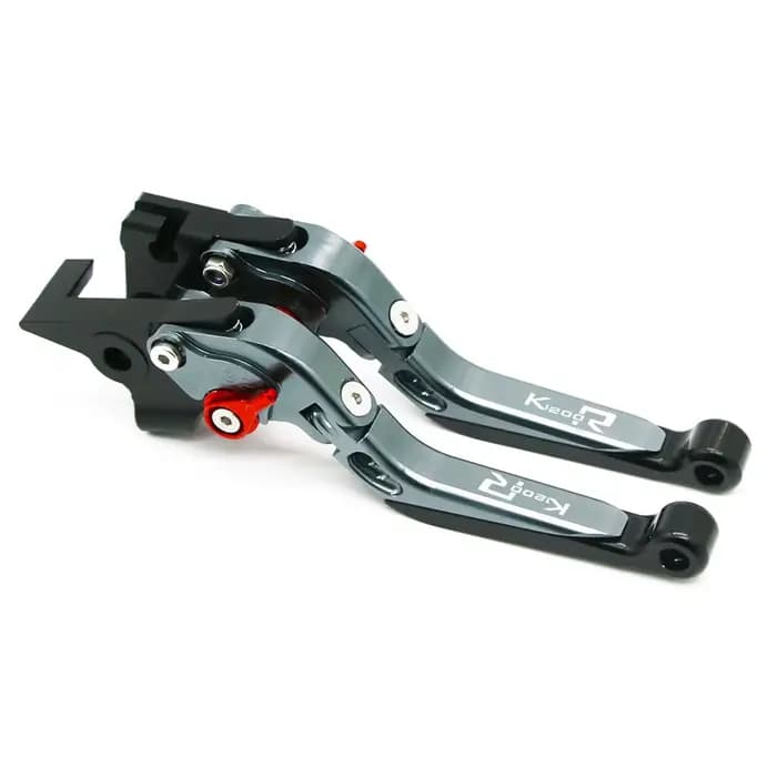 Levier de frein et d'embrayage pliable et extensible, accessoires réglables pour moto BMW K1200R SPO