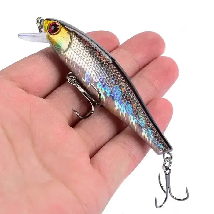 Leurres de pêche au vairon coulant, modèle chaud du Japon, Jerkbait Bass Pike Carkbait, Wobblers Swi
