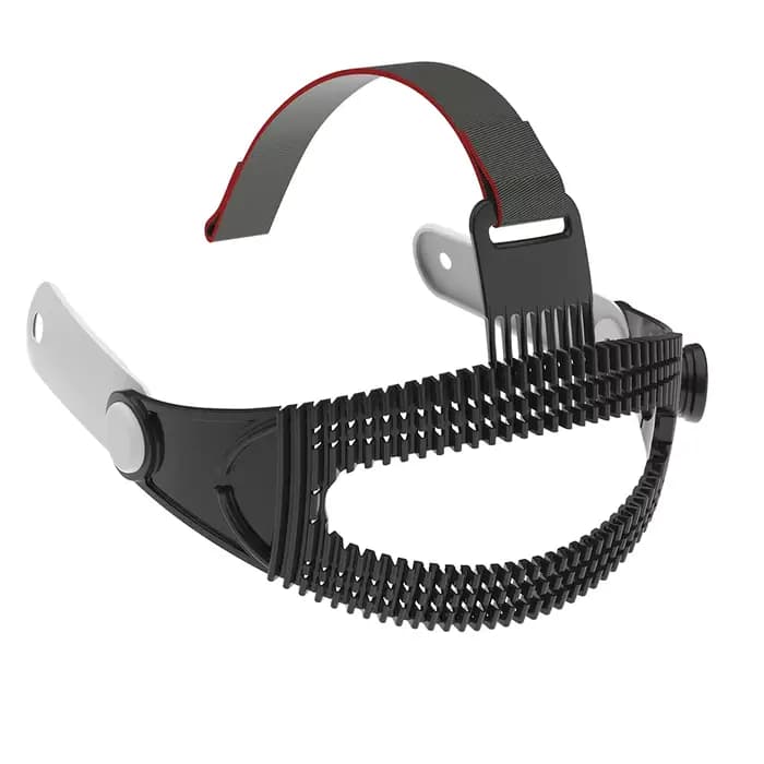 Sangle de tête réglable améliorée, ultra-légère et confortable pour les accessoires de casque VR Que