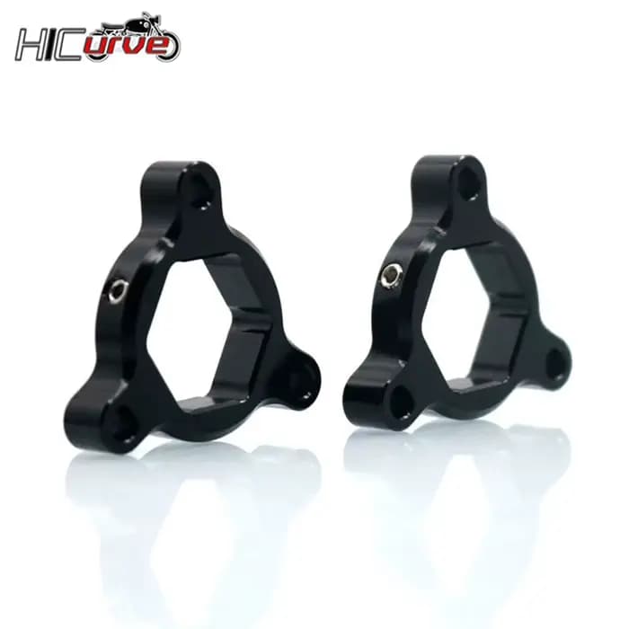 Ajusteurs de précharge de fourche de la suspension 17mm d'accessoires de moto adaptés pour YZF-R6 YZ