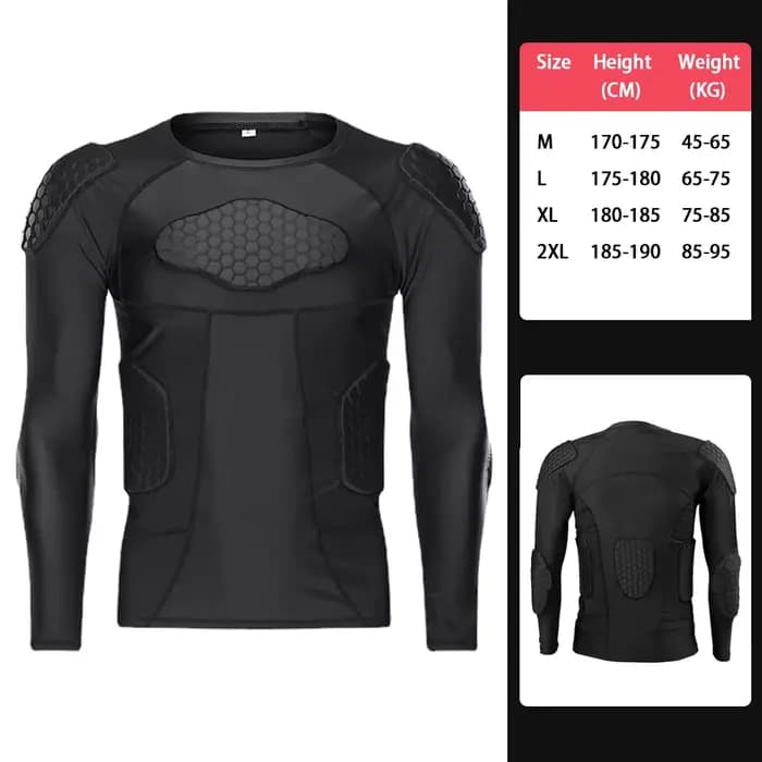 Armure de moto, sous-vêtements, couche de Base, veste de Motocross légère et respirante, armure de p