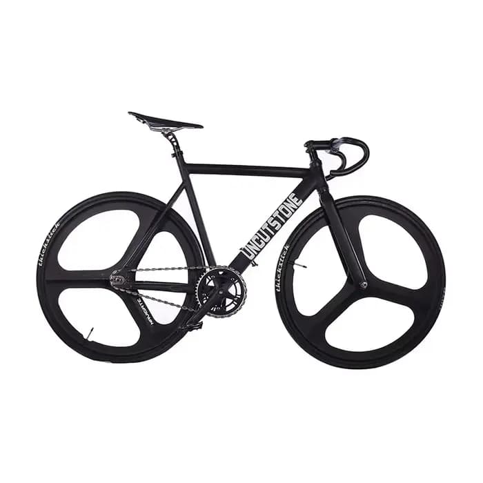 Fixie vélo rétro vélo roue à chaîne à vitesse unique 46T 130BCD manivelle 170mm en alliage d'alumini