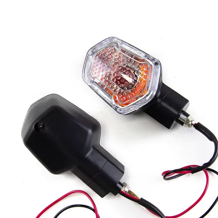 Feu indicateur directionnel de moto, clignotant universel pour Honda Msx 125 2015 Zoomer-x Little Mo