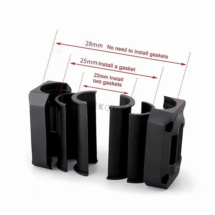 Pare-chocs de protection moteur de moto pour Loncin Tyge, Crash Bar, Night Protection, DS525X, DS900