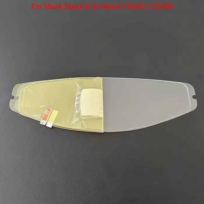 Film Anti-buée pour visière de casque, pour Shark Skwal i3 d-skwal 3 Ridill 2 VZ400 Evo Series
