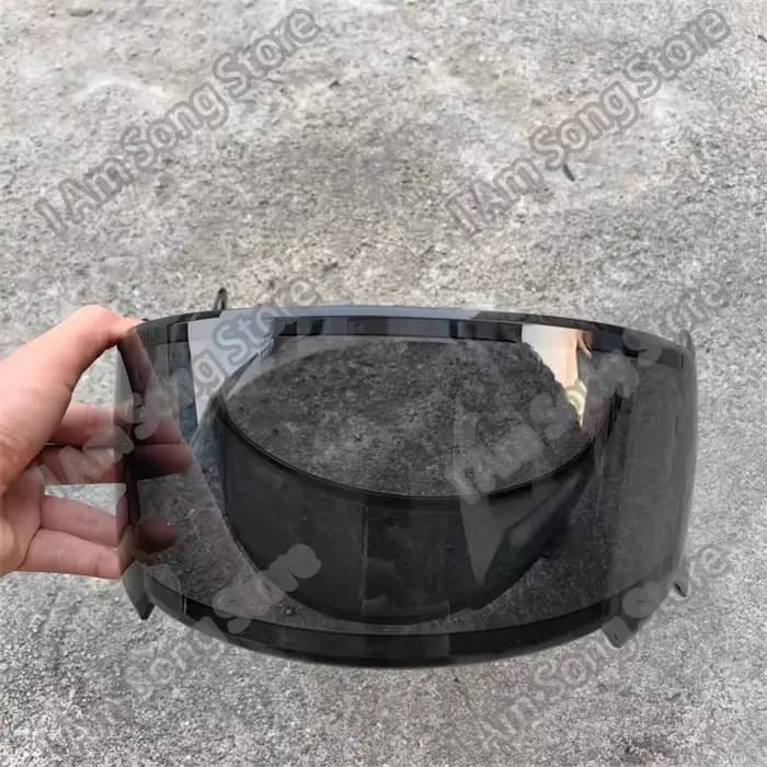 Éliminateur de casque de moto, lentille de visière pour éliminateur de cloche, remplacement Anti-UV,