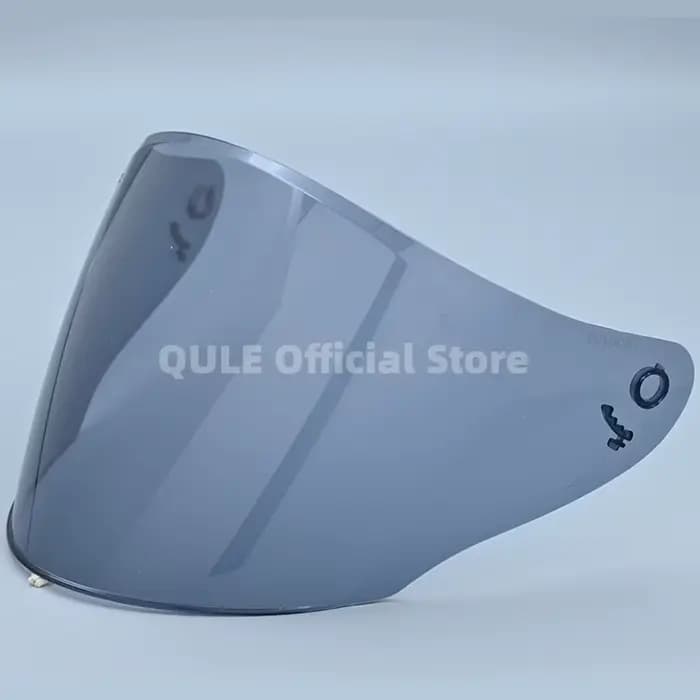 Visière de casque de moto, écran facial pour KYT GP, pare-brise de moto, coupe UV, anti-poussière, a