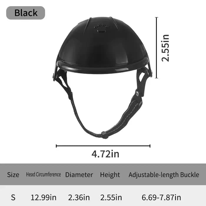 Casque et lunettes de protection pour petits chiens - Casque de moto pour animaux de compagnie avec