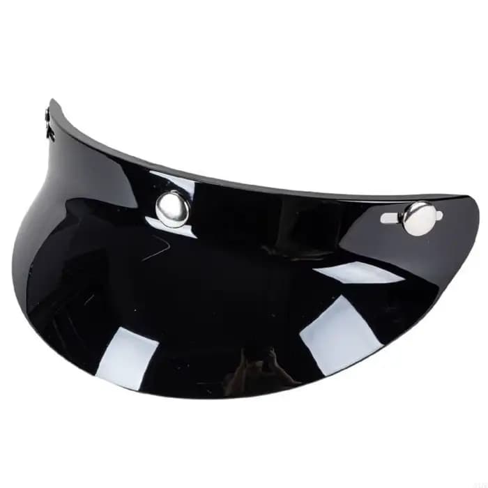 Casque à 3 boutons-pression pour lentille de pointe pour pare-soleil, bouclier résistant à l'usure p