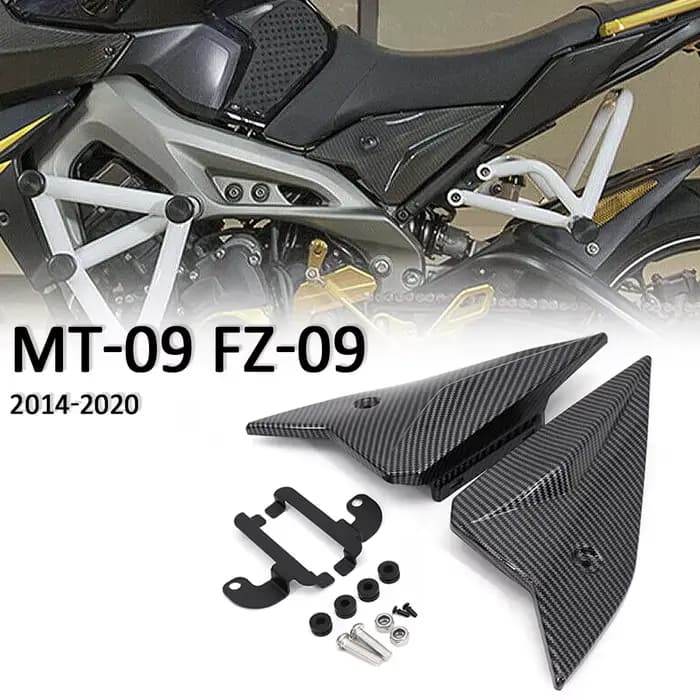 Accessoires de moto pour Yamaha MT-09 FZ-09, couvercle des panneaux latéraux, carénage MT 09 MT09 FZ