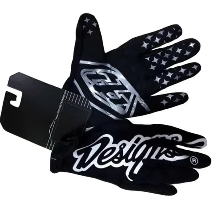 Gants de motocross moto protection des mains course équitation vélo doigt complet été respirant hive