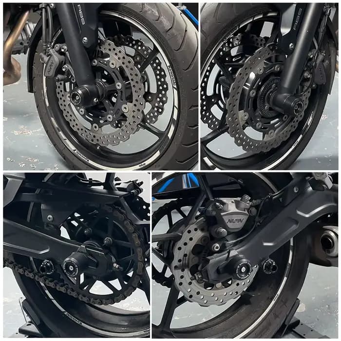 Protecteur de curseur de cadre Z650 pour KAWASAKI NINJA 650 Z 650 RS 2017 – 2023, Protection de curs