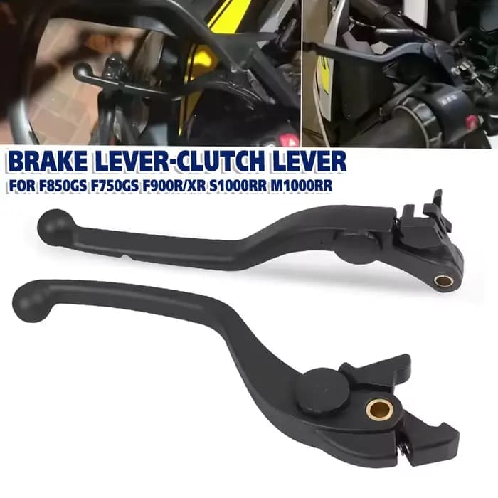 Pour BMW F850GS F750GS F900R F900XR 2018-2025 S1000RR leviers d'embrayage de frein réglables accesso