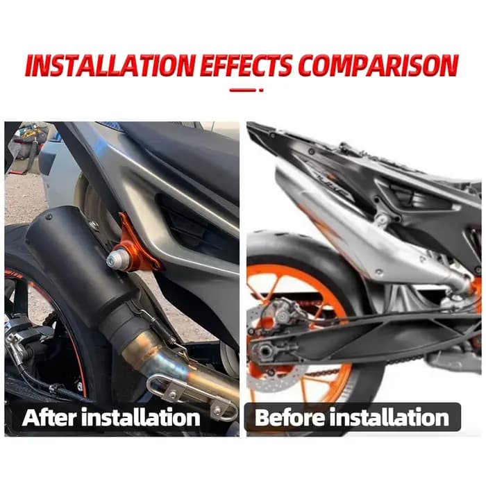 Tuyau d'accès pour moto KTM DUEll790, partenaires de support d'anneau, pièces pour DUKE 890, Duke 79