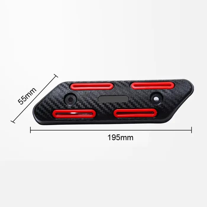 Protecteur d'isolation thermique d'échappement de moto, rénovation CRF, protection universelle Anti-