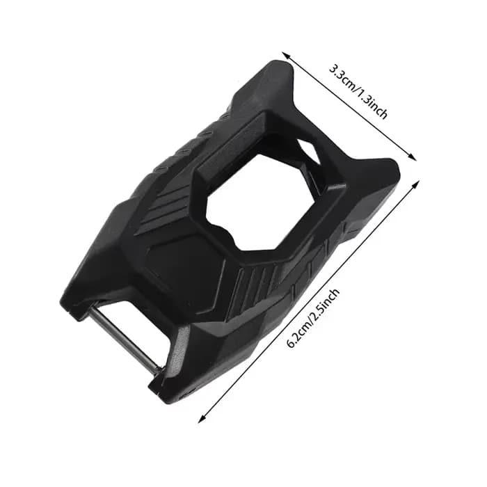 Accessoires noir clé coque support étui sur route pour Can-Am Ryker 600 900 Sport rallye pour Can-am