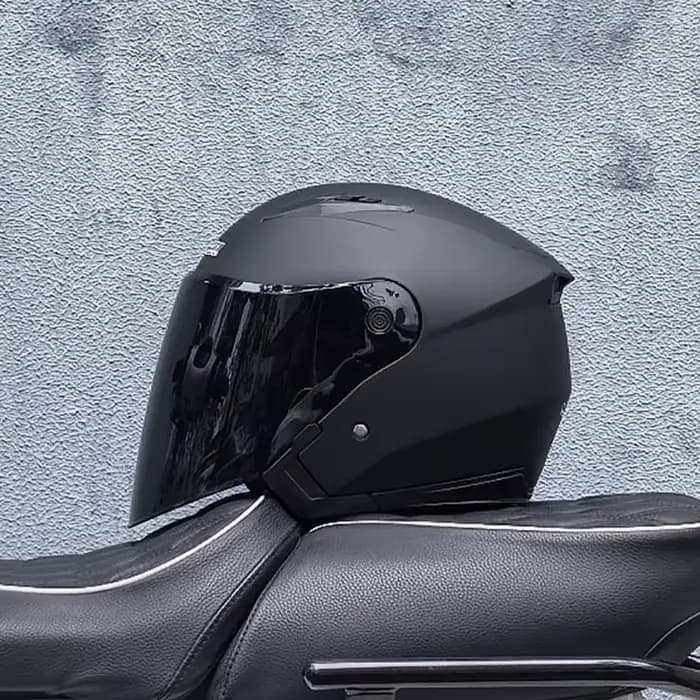 Casque de moto homme femme quatre saisons capacete para motocicleta cascos para moto Double lentille